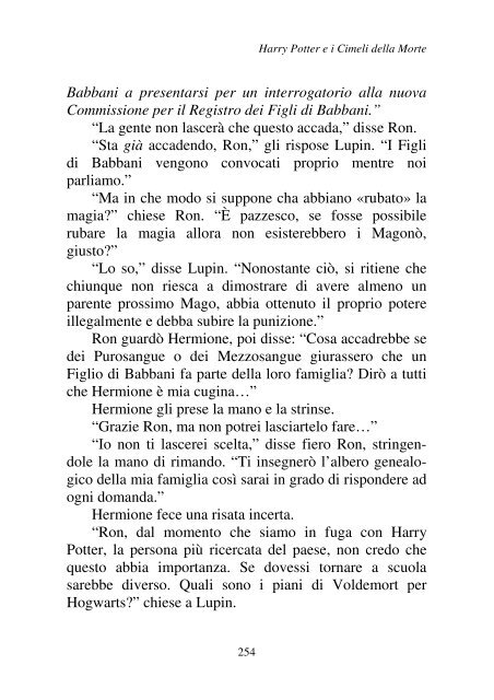 Harry Potter and the Deathly Hallows.pdf - I due volti della vita: il ...