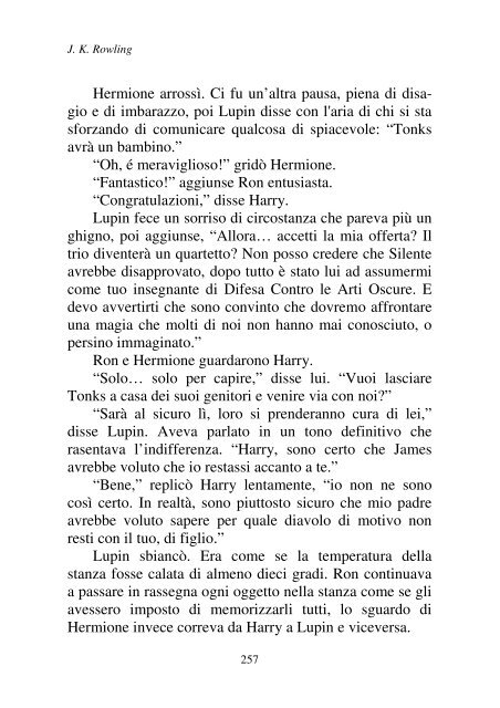 Harry Potter and the Deathly Hallows.pdf - I due volti della vita: il ...