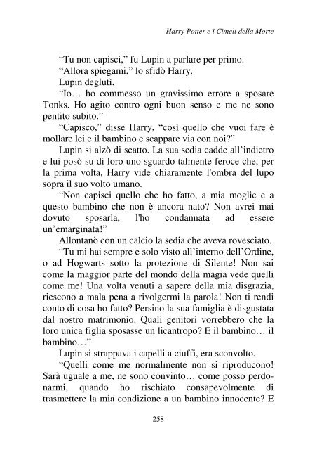 Harry Potter and the Deathly Hallows.pdf - I due volti della vita: il ...