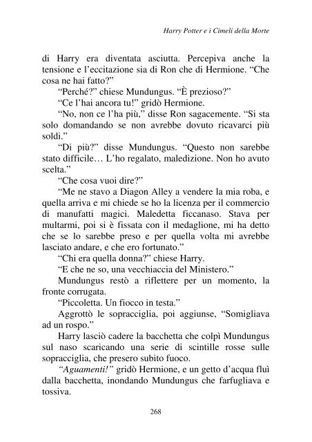 Harry Potter and the Deathly Hallows.pdf - I due volti della vita: il ...