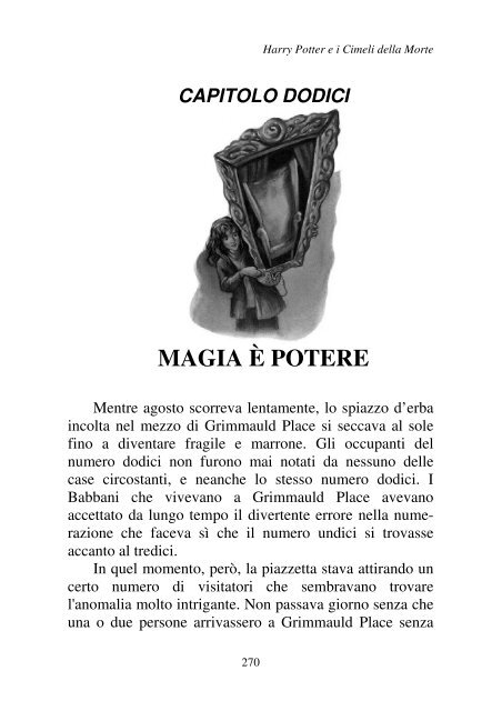 Harry Potter and the Deathly Hallows.pdf - I due volti della vita: il ...