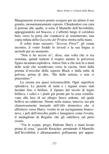 Harry Potter and the Deathly Hallows.pdf - I due volti della vita: il ...