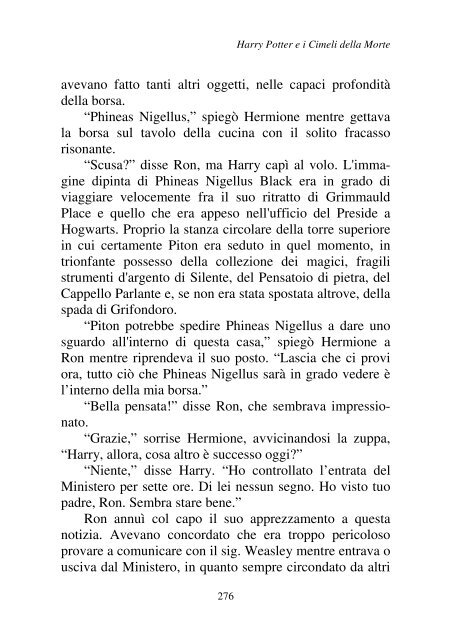 Harry Potter and the Deathly Hallows.pdf - I due volti della vita: il ...