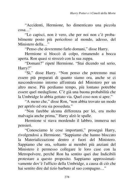 Harry Potter and the Deathly Hallows.pdf - I due volti della vita: il ...