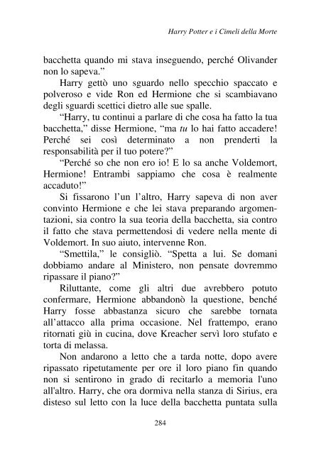 Harry Potter and the Deathly Hallows.pdf - I due volti della vita: il ...