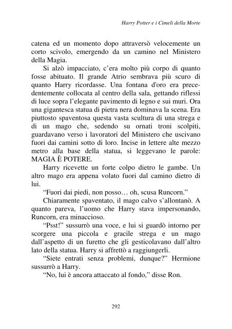 Harry Potter and the Deathly Hallows.pdf - I due volti della vita: il ...