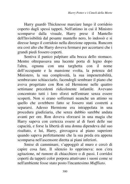 Harry Potter and the Deathly Hallows.pdf - I due volti della vita: il ...