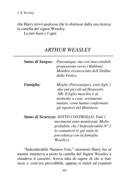 Harry Potter and the Deathly Hallows.pdf - I due volti della vita: il ...