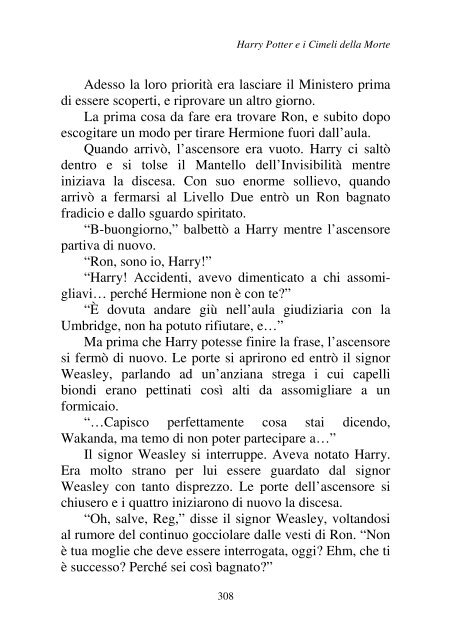 Harry Potter and the Deathly Hallows.pdf - I due volti della vita: il ...