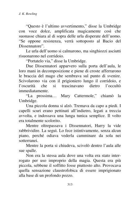 Harry Potter and the Deathly Hallows.pdf - I due volti della vita: il ...