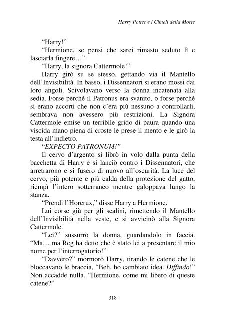 Harry Potter and the Deathly Hallows.pdf - I due volti della vita: il ...