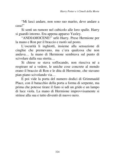 Harry Potter and the Deathly Hallows.pdf - I due volti della vita: il ...