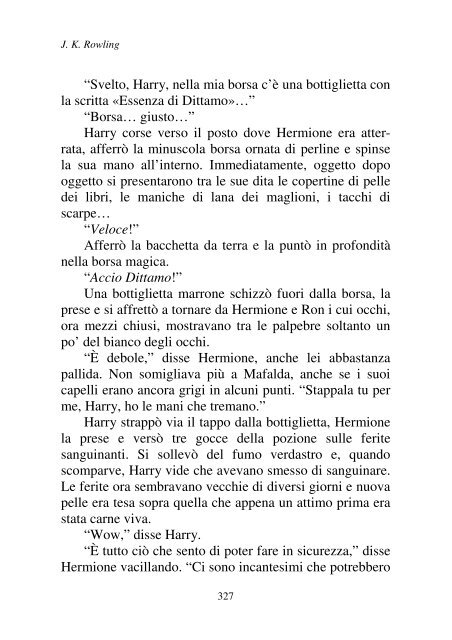 Harry Potter and the Deathly Hallows.pdf - I due volti della vita: il ...