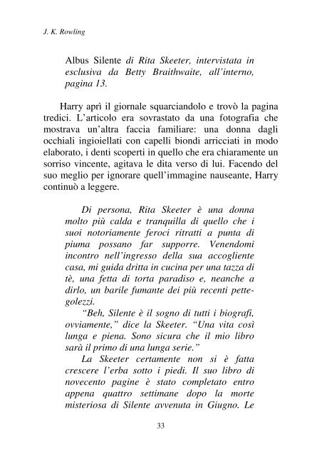 Harry Potter and the Deathly Hallows.pdf - I due volti della vita: il ...