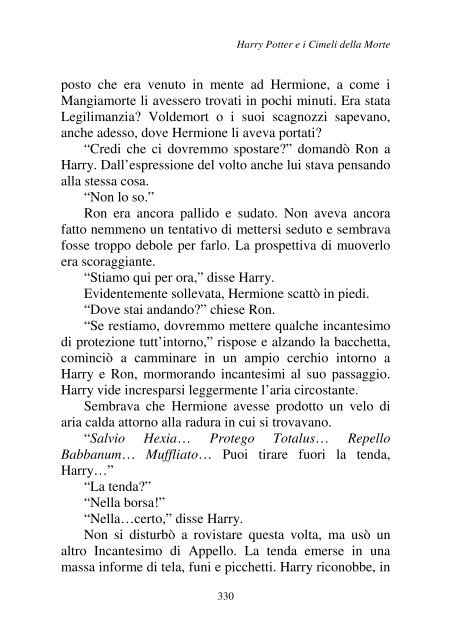 Harry Potter and the Deathly Hallows.pdf - I due volti della vita: il ...