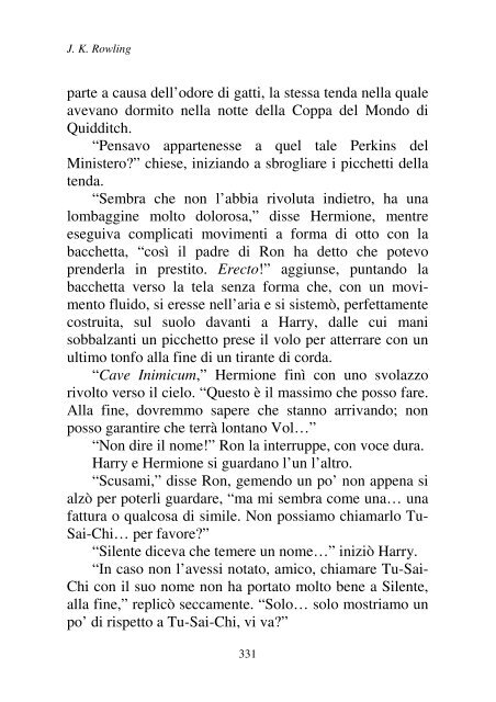 Harry Potter and the Deathly Hallows.pdf - I due volti della vita: il ...