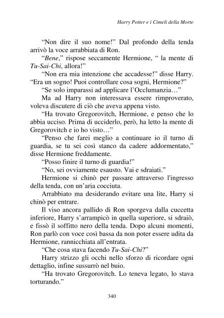 Harry Potter and the Deathly Hallows.pdf - I due volti della vita: il ...