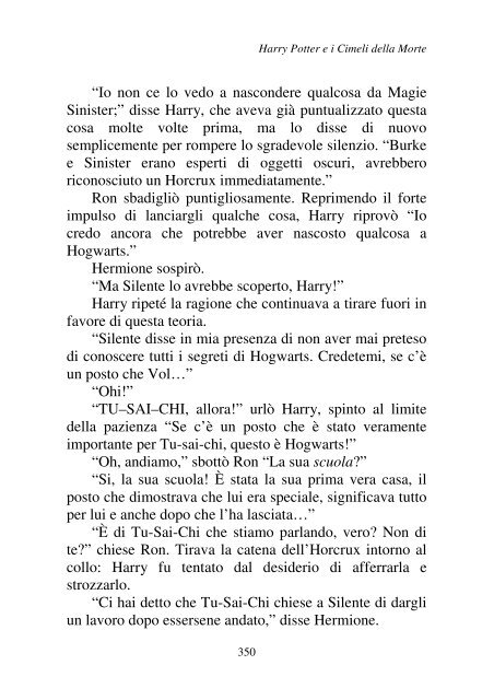 Harry Potter and the Deathly Hallows.pdf - I due volti della vita: il ...