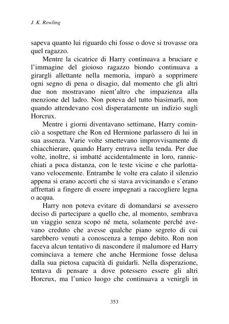 Harry Potter and the Deathly Hallows.pdf - I due volti della vita: il ...