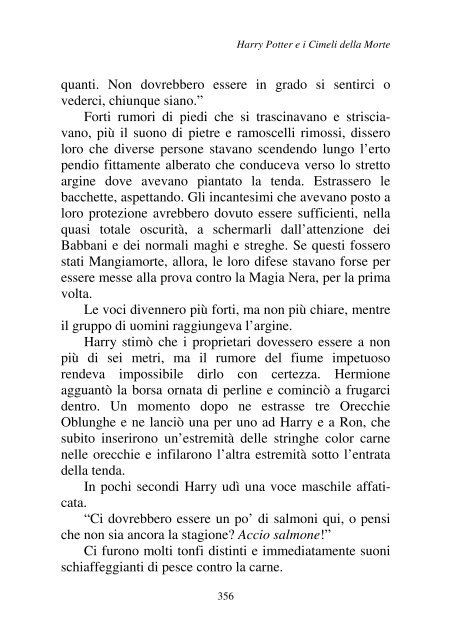 Harry Potter and the Deathly Hallows.pdf - I due volti della vita: il ...