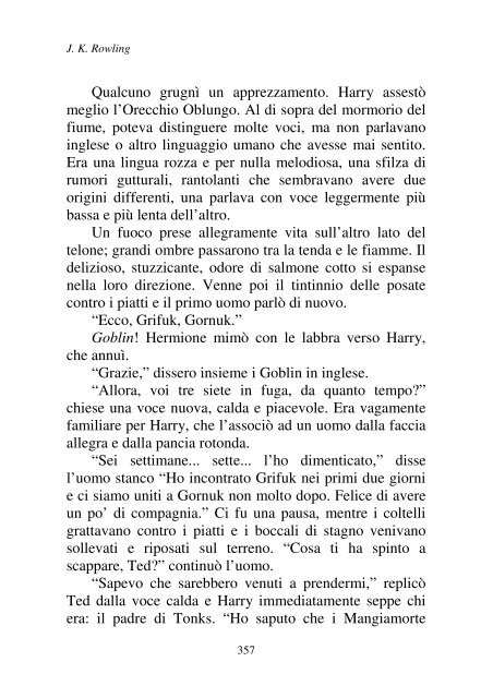 Harry Potter and the Deathly Hallows.pdf - I due volti della vita: il ...