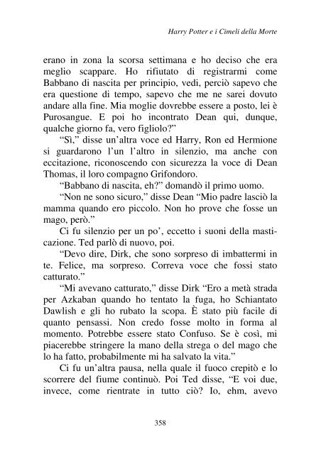 Harry Potter and the Deathly Hallows.pdf - I due volti della vita: il ...