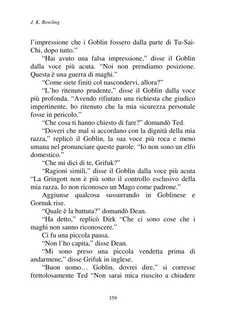 Harry Potter and the Deathly Hallows.pdf - I due volti della vita: il ...