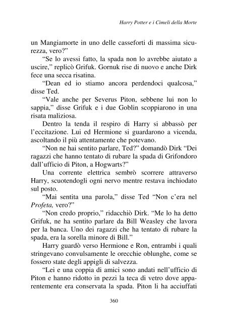 Harry Potter and the Deathly Hallows.pdf - I due volti della vita: il ...