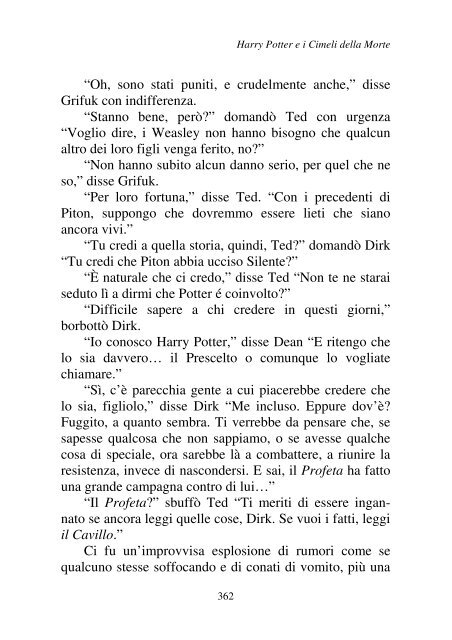 Harry Potter and the Deathly Hallows.pdf - I due volti della vita: il ...