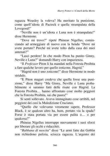 Harry Potter and the Deathly Hallows.pdf - I due volti della vita: il ...