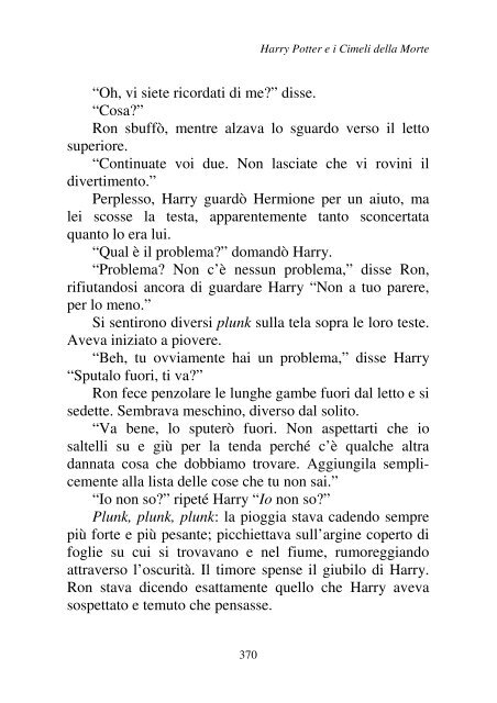 Harry Potter and the Deathly Hallows.pdf - I due volti della vita: il ...