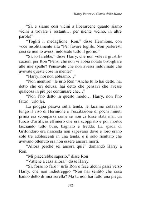 Harry Potter and the Deathly Hallows.pdf - I due volti della vita: il ...