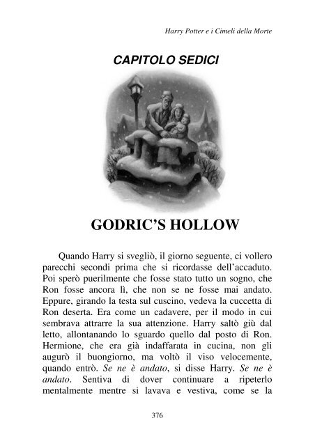 Harry Potter and the Deathly Hallows.pdf - I due volti della vita: il ...