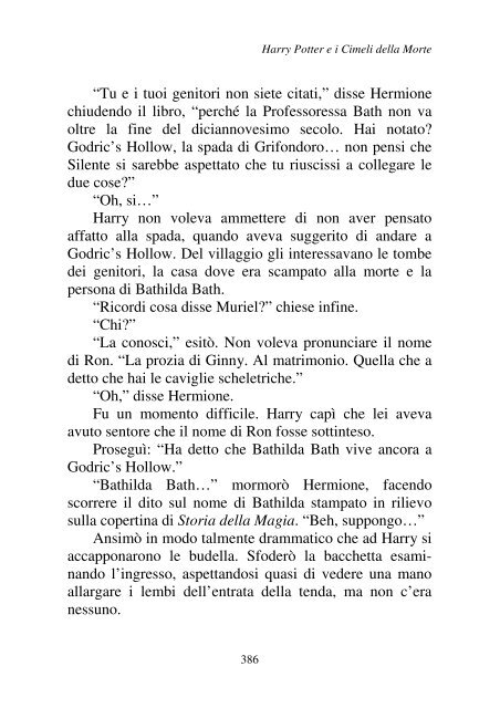 Harry Potter and the Deathly Hallows.pdf - I due volti della vita: il ...