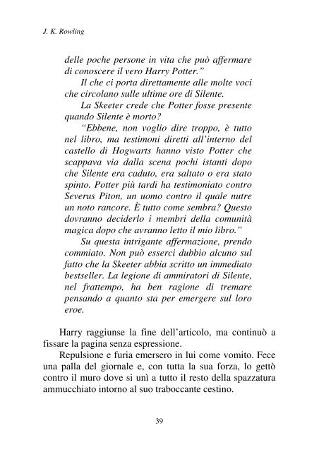 Harry Potter and the Deathly Hallows.pdf - I due volti della vita: il ...