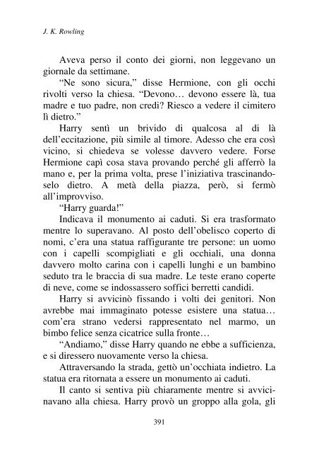 Harry Potter and the Deathly Hallows.pdf - I due volti della vita: il ...