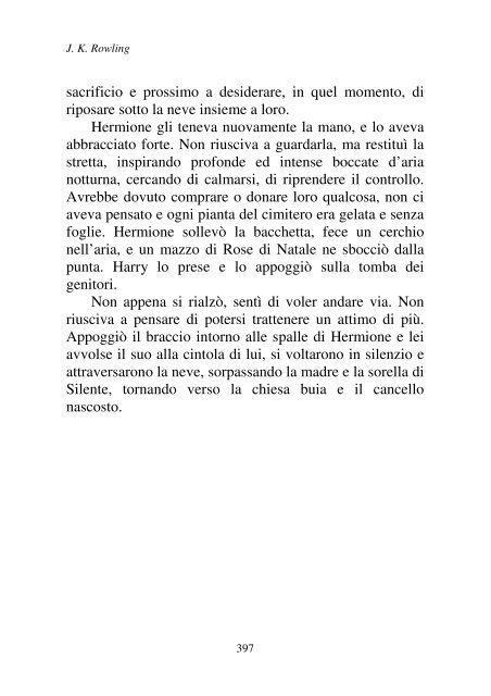 Harry Potter and the Deathly Hallows.pdf - I due volti della vita: il ...