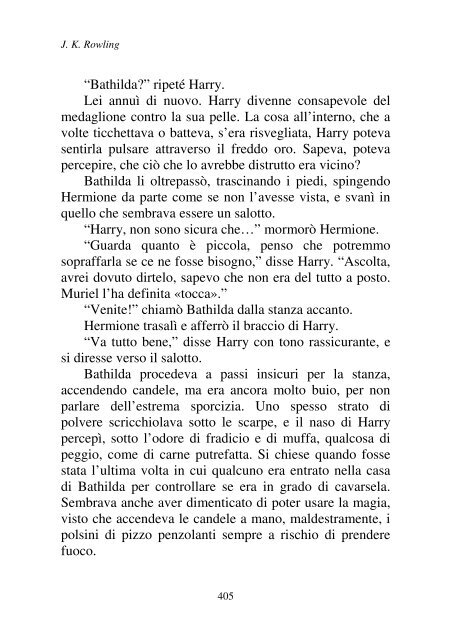 Harry Potter and the Deathly Hallows.pdf - I due volti della vita: il ...