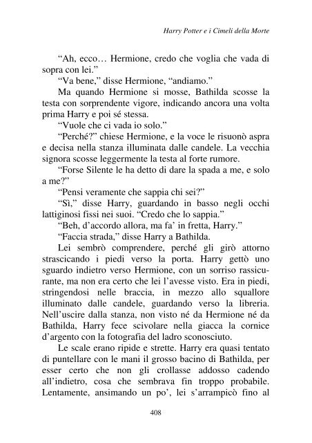 Harry Potter and the Deathly Hallows.pdf - I due volti della vita: il ...