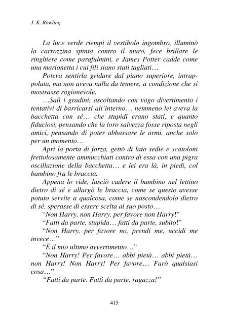 Harry Potter and the Deathly Hallows.pdf - I due volti della vita: il ...