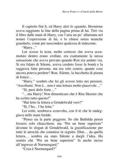 Harry Potter and the Deathly Hallows.pdf - I due volti della vita: il ...