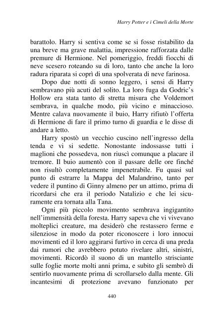 Harry Potter and the Deathly Hallows.pdf - I due volti della vita: il ...