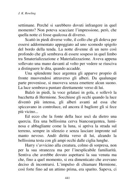 Harry Potter and the Deathly Hallows.pdf - I due volti della vita: il ...