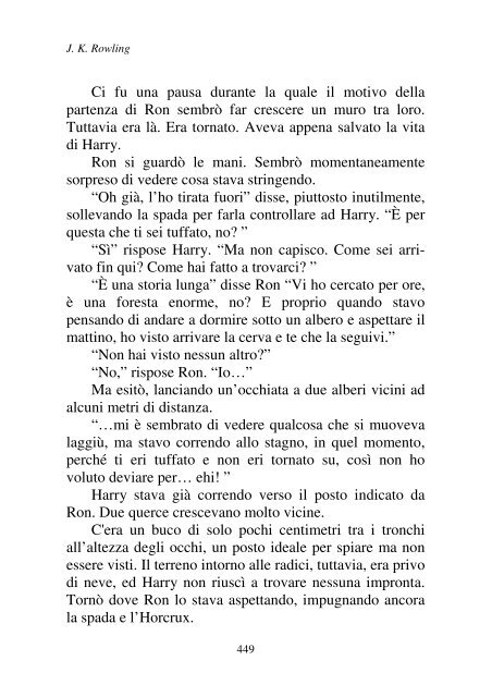 Harry Potter and the Deathly Hallows.pdf - I due volti della vita: il ...