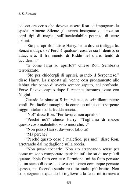 Harry Potter and the Deathly Hallows.pdf - I due volti della vita: il ...