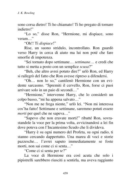 Harry Potter and the Deathly Hallows.pdf - I due volti della vita: il ...