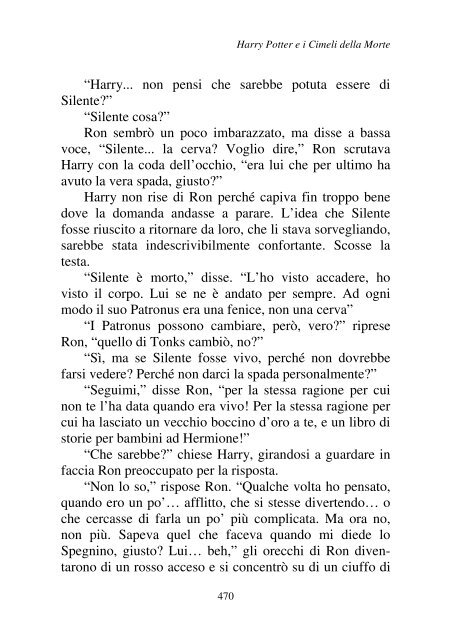 Harry Potter and the Deathly Hallows.pdf - I due volti della vita: il ...