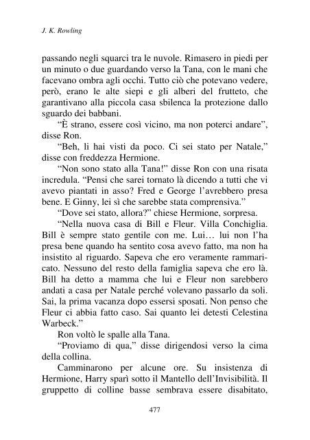 Harry Potter and the Deathly Hallows.pdf - I due volti della vita: il ...