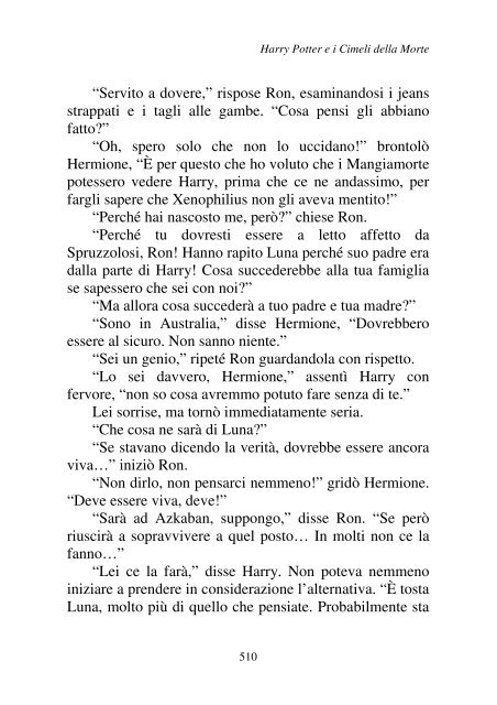 Harry Potter and the Deathly Hallows.pdf - I due volti della vita: il ...