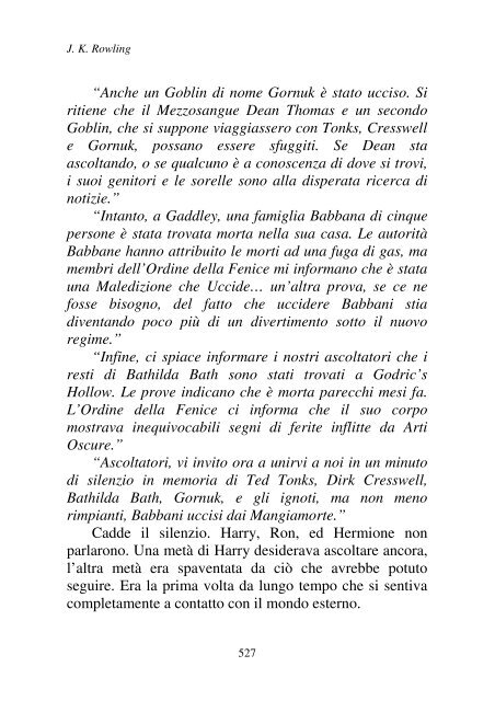 Harry Potter and the Deathly Hallows.pdf - I due volti della vita: il ...